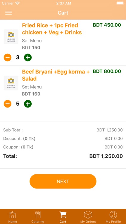 Food Bunny screenshot-4