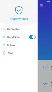 shadowblock iphone screenshot 3