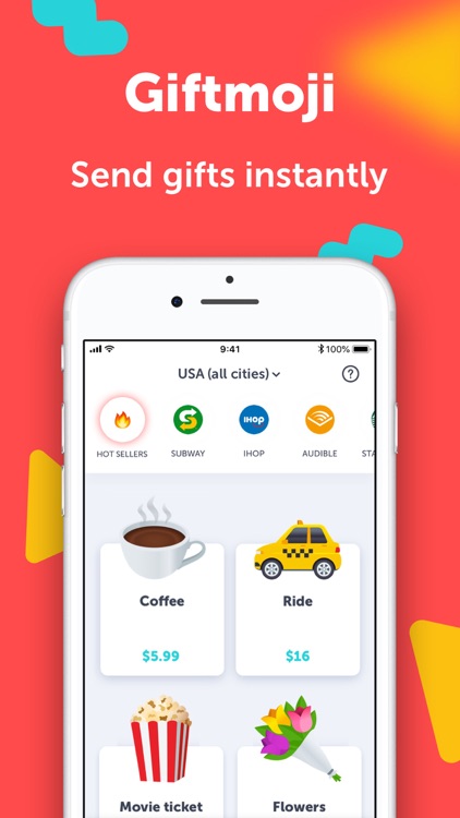 Giftmoji - instant gifts screenshot-0