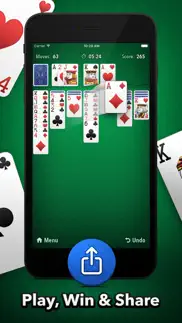 solitaire ۬ iphone screenshot 3