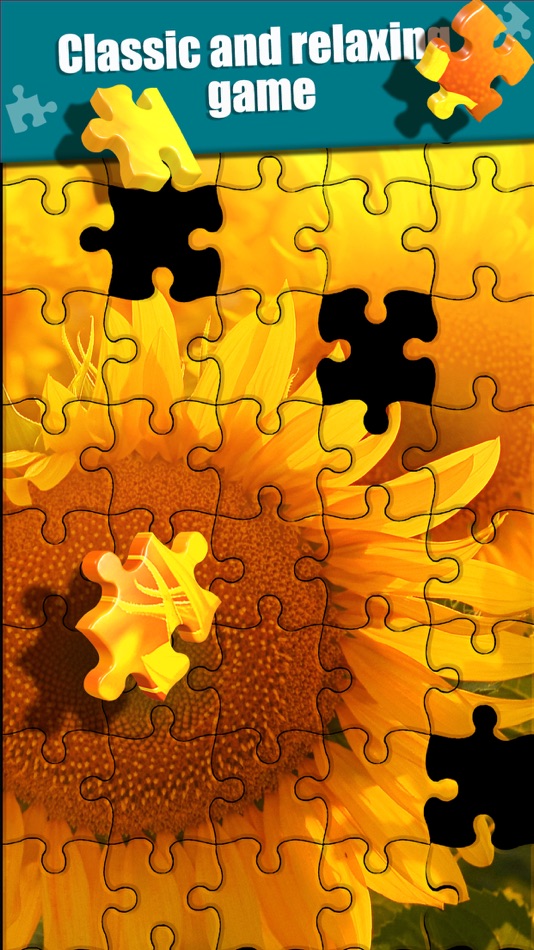 #1. Jigsaw Puzzle. (iOS) 由: 松鹤 钟