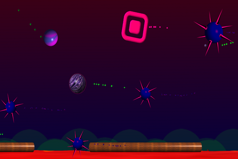 Flying Bouncing Ball - náhled