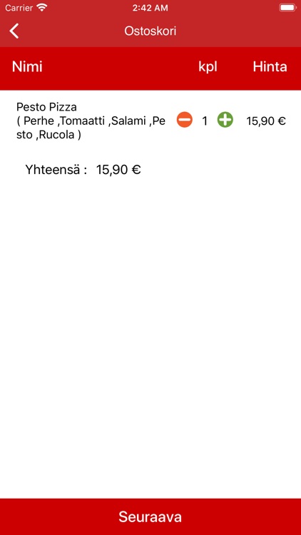 Star Pizza Service screenshot-3