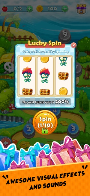 Bubble Shooter - Black Mamba(圖6)-速報App
