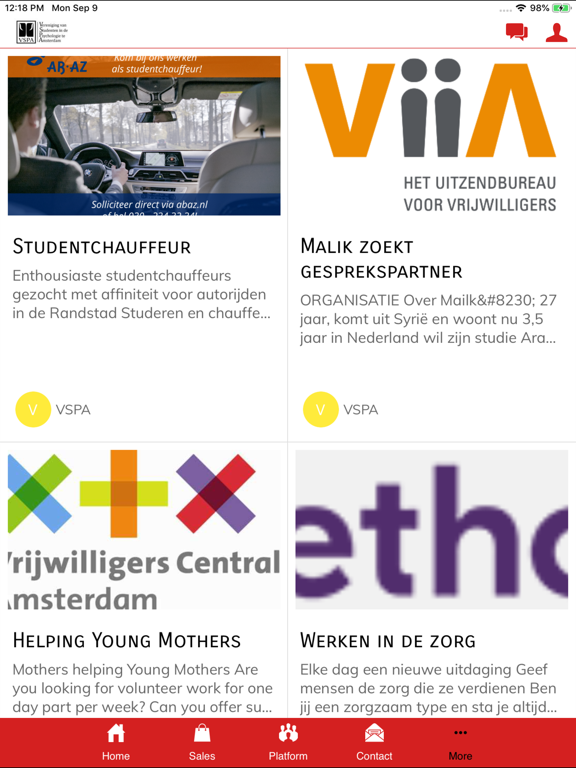 Screenshot #6 pour VSPAmsterdam