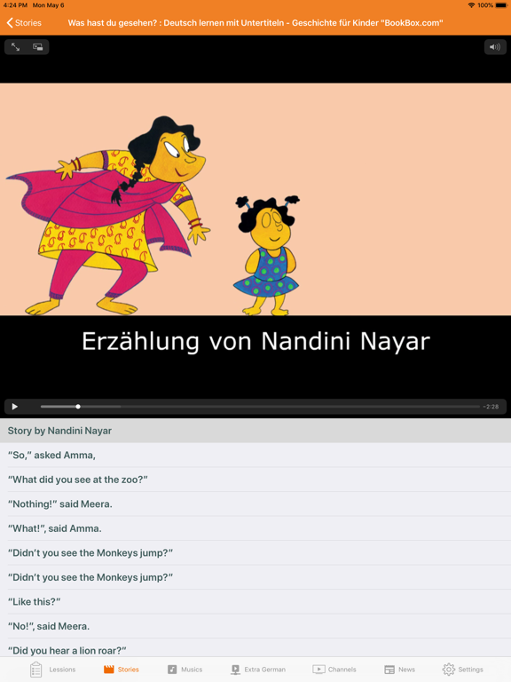 Learn German Online iPad screenshot 4 - Education app