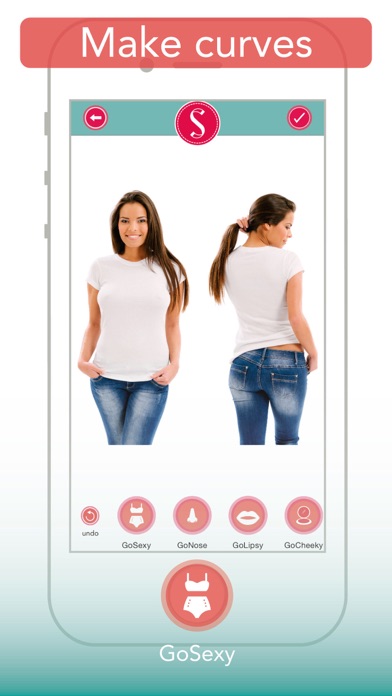 GoSexy - Face and body tune for selfies Screenshot 4