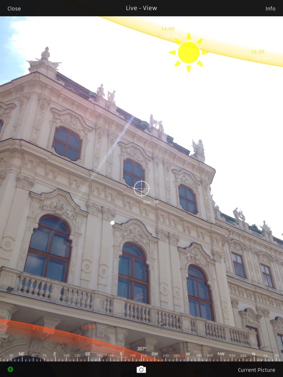 SOLight - Sun & Light iPad screenshot 2 - Business app