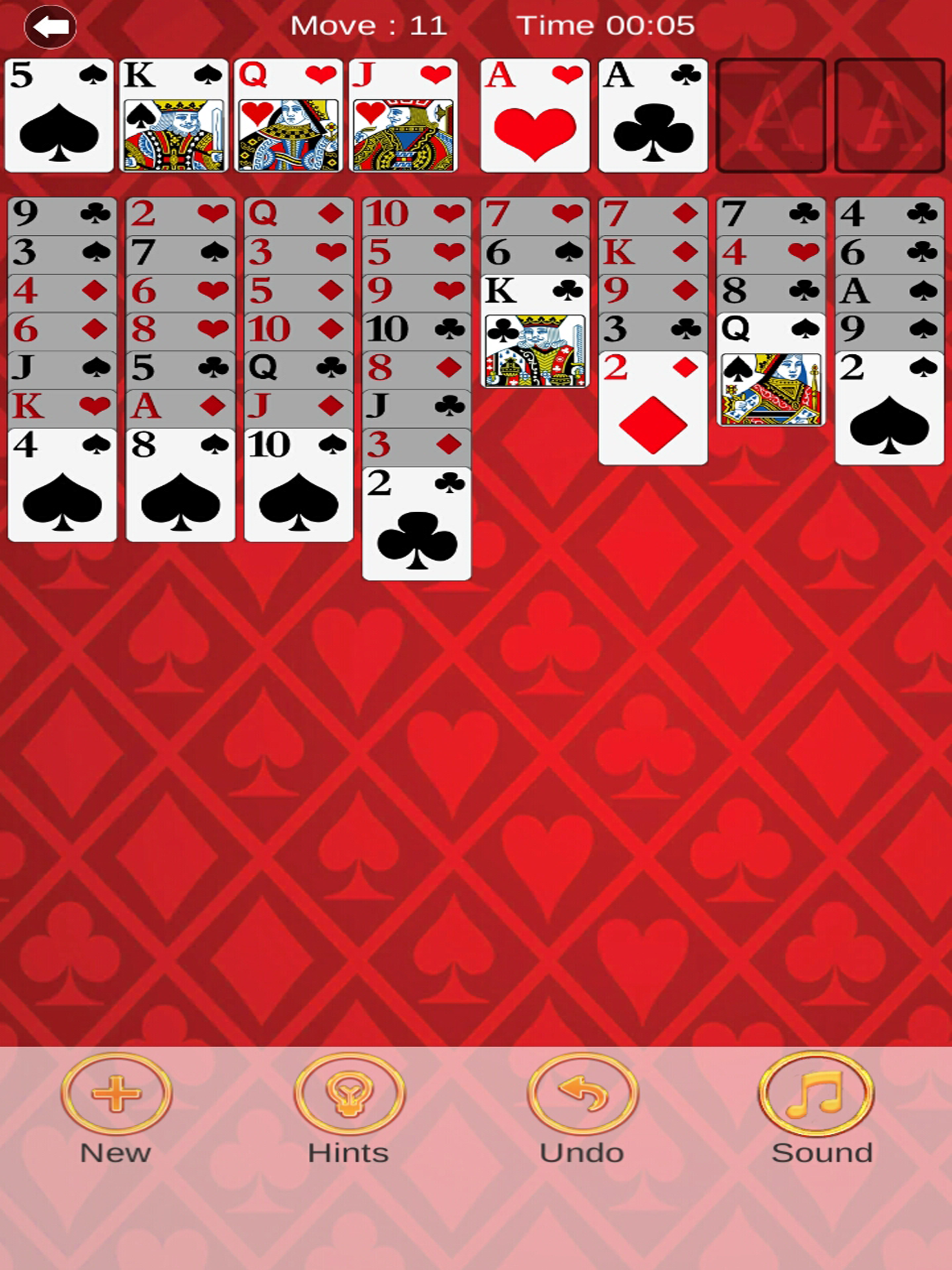 FreeCell Solitaire: Classic!