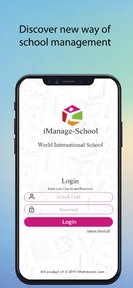 Game screenshot iManageSchool mod apk