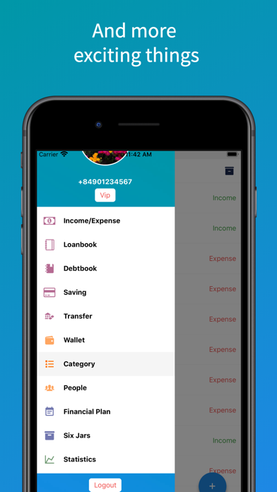 SmartMoney - Budget Planner Screenshot
