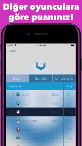 Game screenshot Knowledge Quiz  ٞ apk