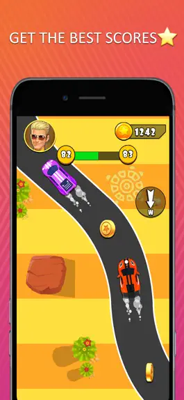 Game screenshot Mad for Traffic-Highway Run apk