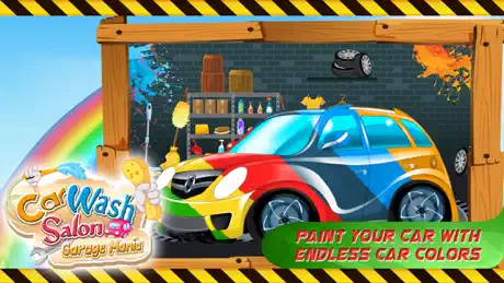 Car Wash Salon - Garage Mania