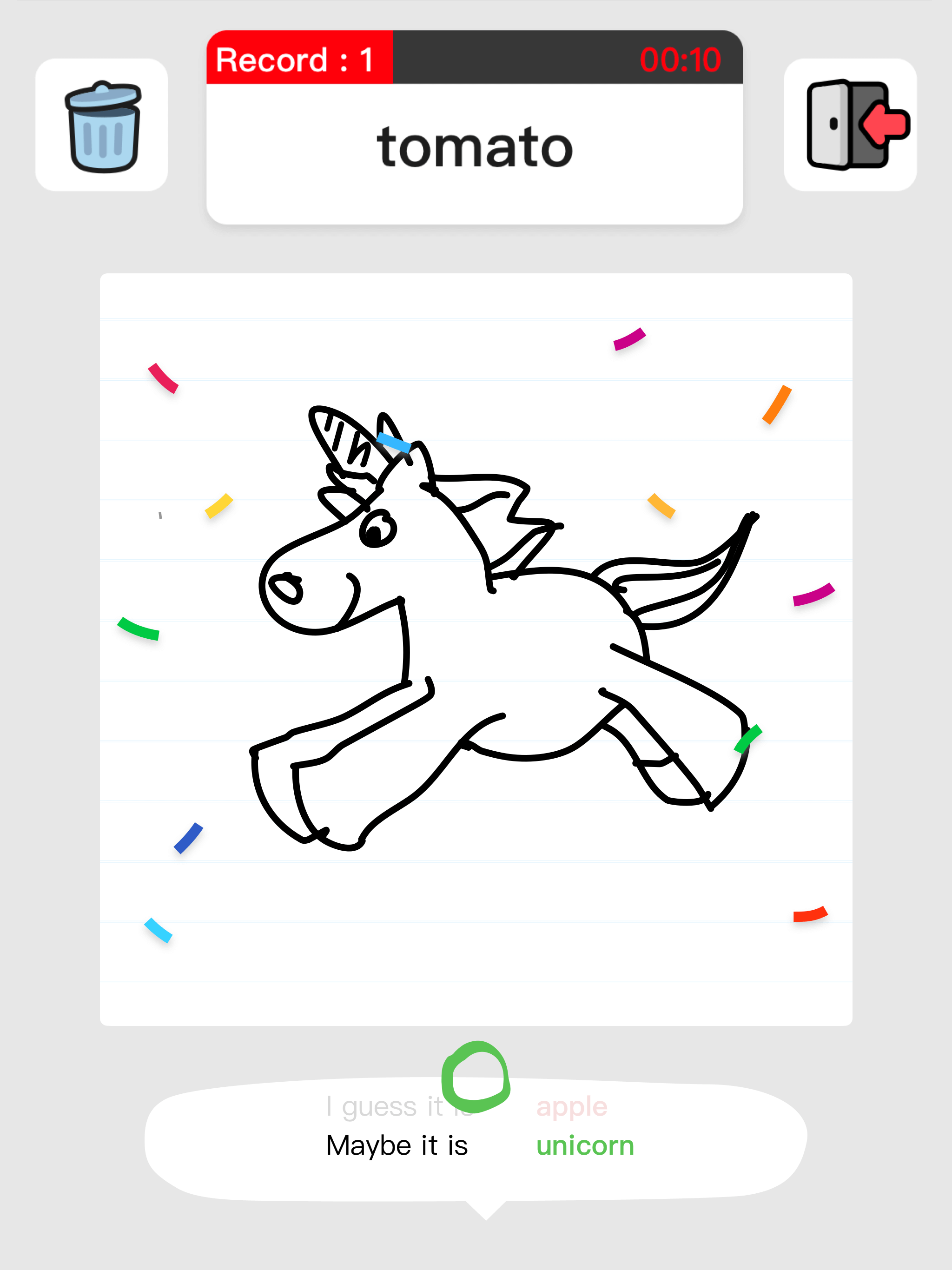 Happy Draw -  AI Guess Drawing
