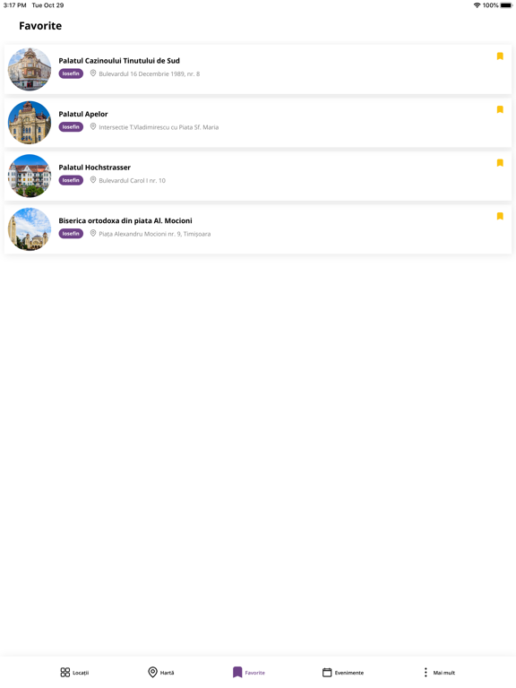 Screenshot #6 pour Spotlight Timișoara