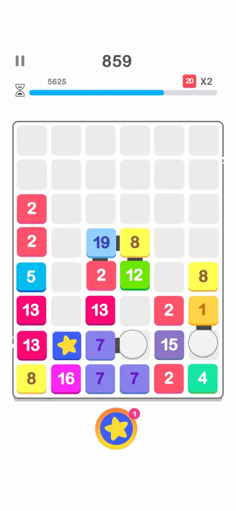 Drag n Merge: Bubble