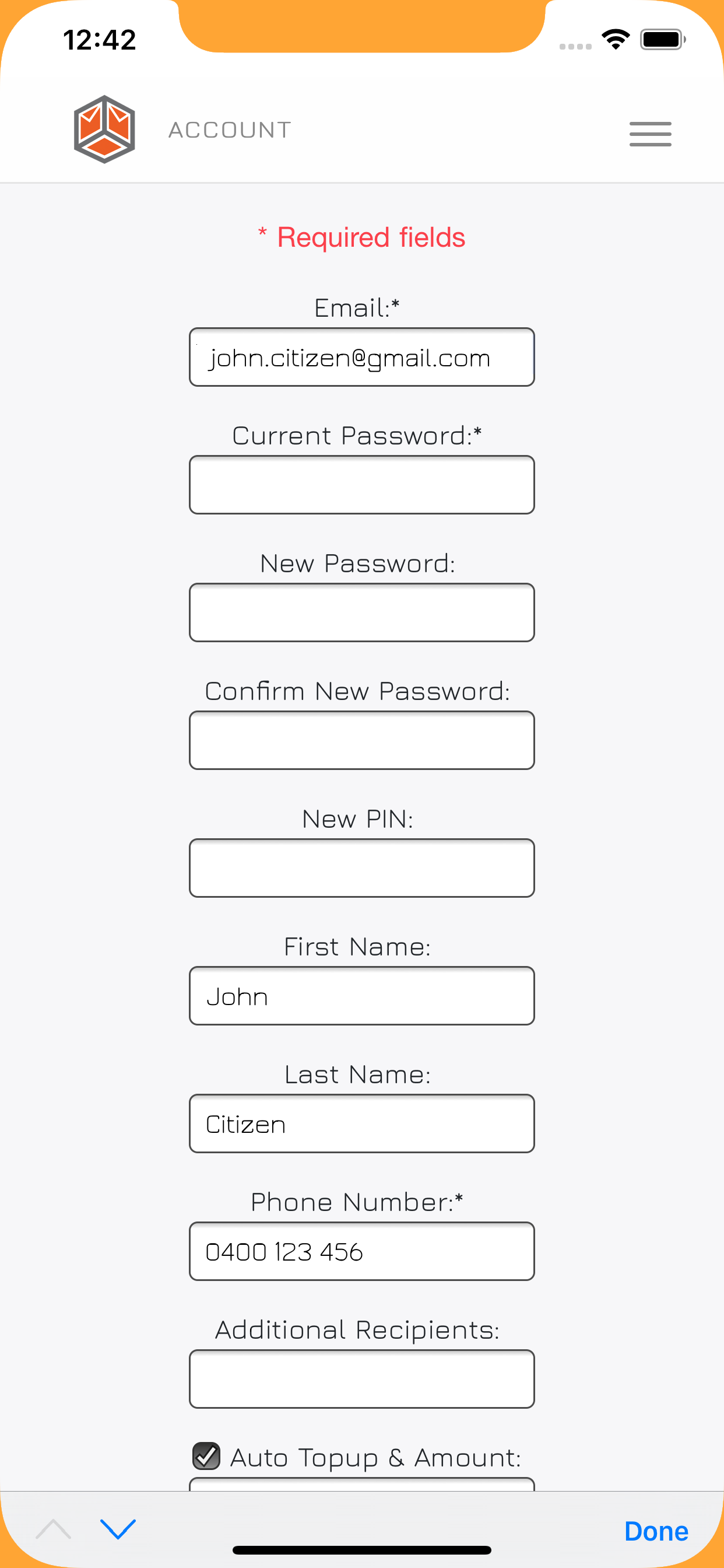 My Parcel Locker screenshot 3