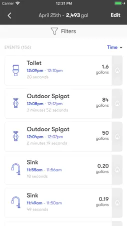 Phyn App screenshot 3