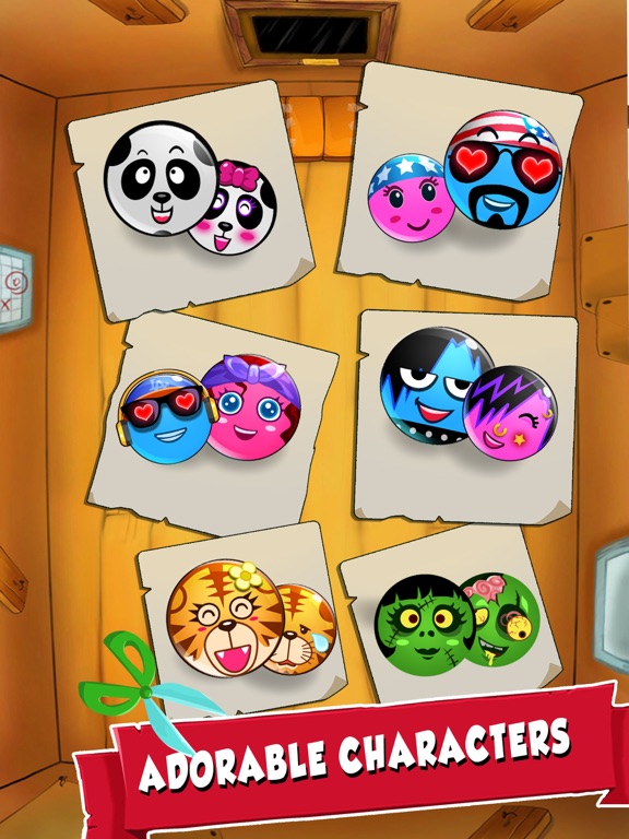 Screenshot #5 for Cut the Loveballs