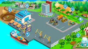 Hippo Profession: City Builder screenshot 4