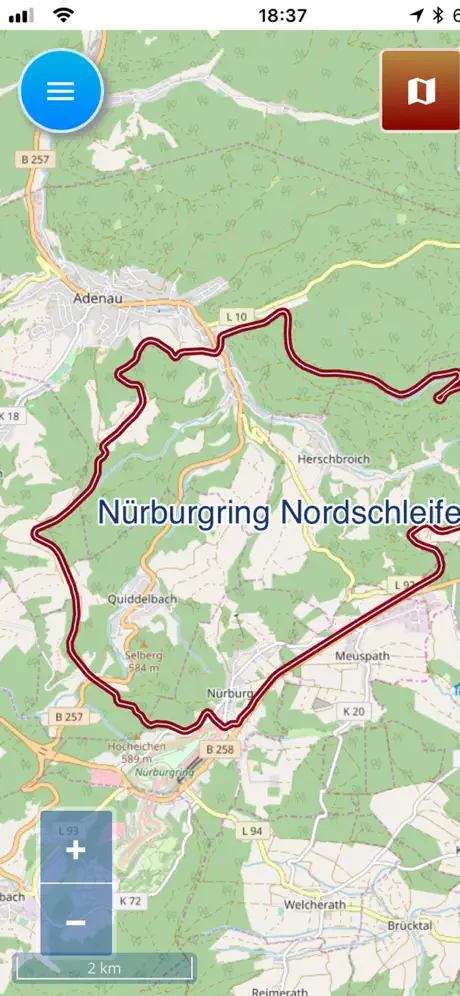 Nordschleife Pacenotes