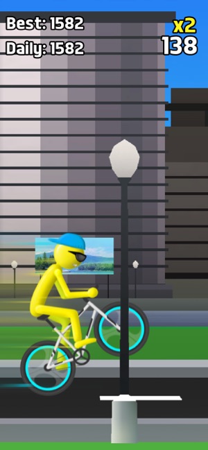 Stickman Bike Wheelie(圖6)-速報App