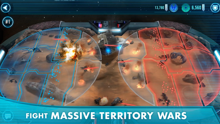 Star Wars™: Galaxy of Heroes screenshot-4