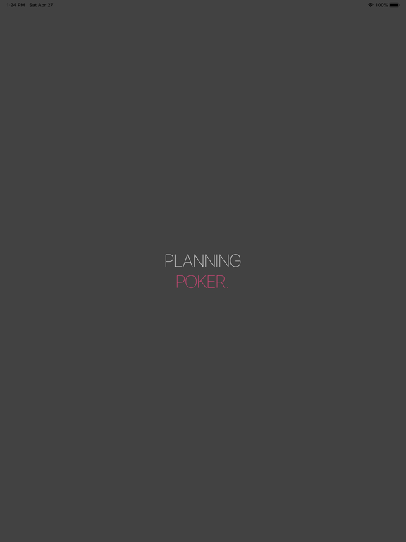 Screenshot #4 pour PLANNING POKER.