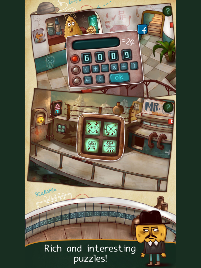‎Mr. Pumpkin Adventure HD スクリーンショット
