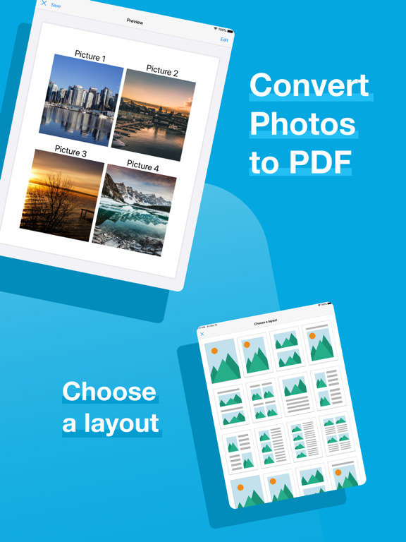 Screenshot #4 pour Picture to PDF converter