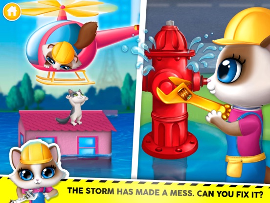 Screenshot #4 for Kitty Meow Meow City Heroes