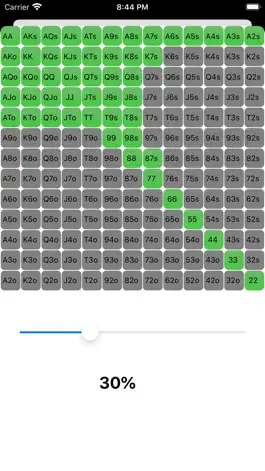 Game screenshot Poker Range Calculator apk