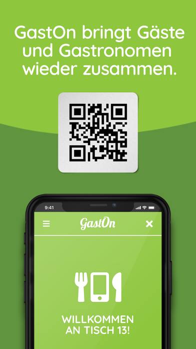 Screenshot #1 pour GastOn – Buche deinen Tisch!