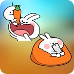 Download Top Spoiled rabbit Stickers app
