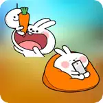 Top Spoiled rabbit Stickers App Contact