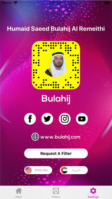 Flater iPhone screenshot 9 - Social Networking app