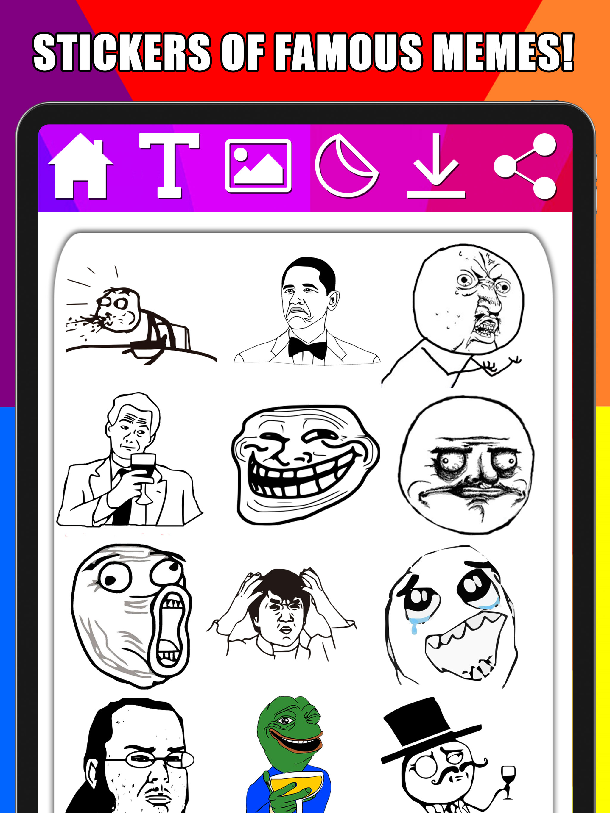 Funny photos - meme generator