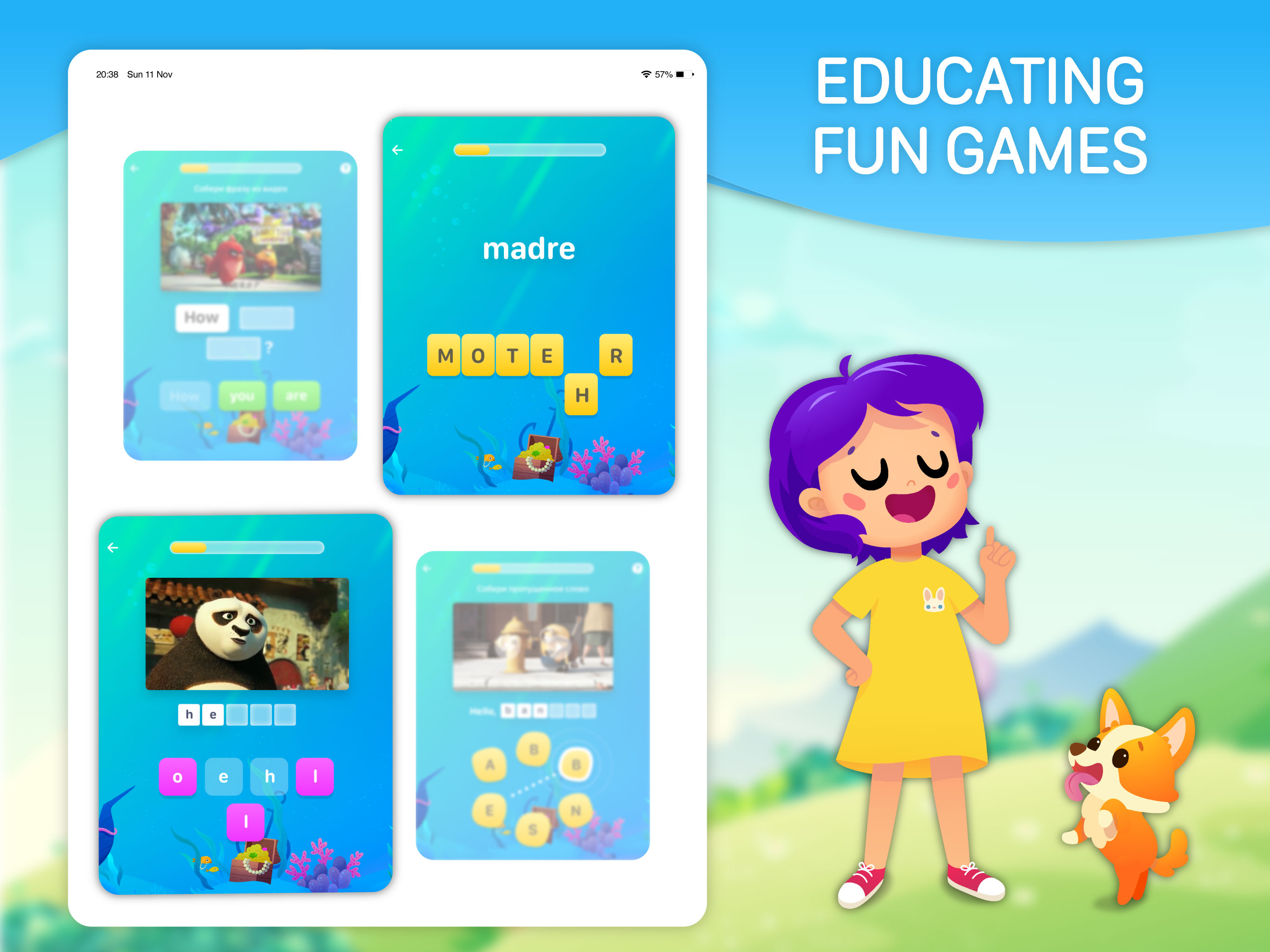 EWA Kids: English for children