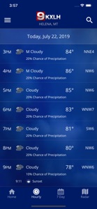 KXLH Weather screenshot #3 for iPhone