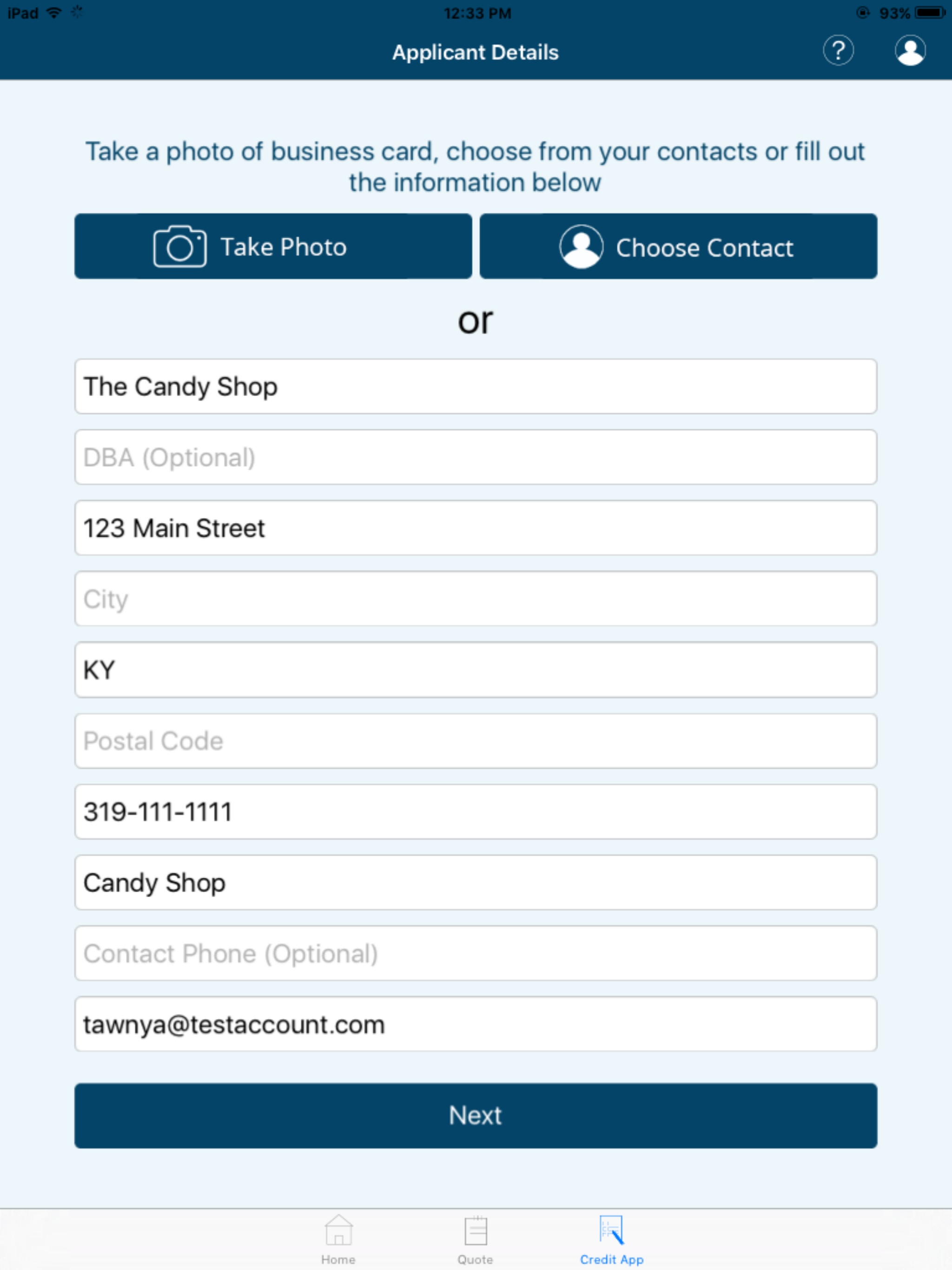 SnappShot App