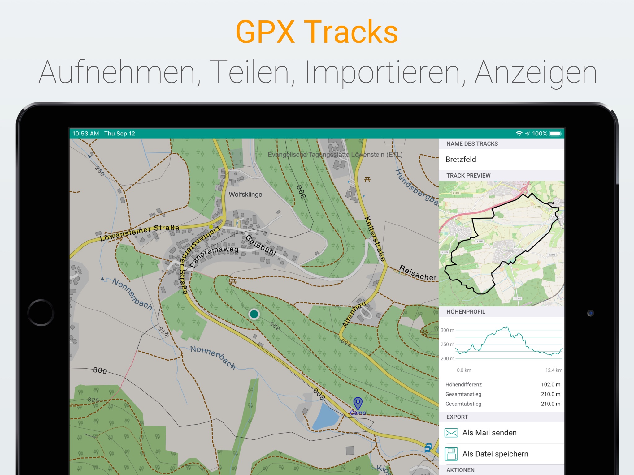 mAPP - Offline Mapping App screenshot 2
