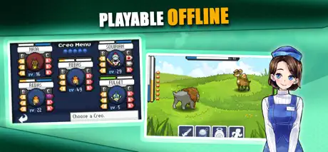 EvoCreo™: Monsters Hunter Game