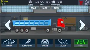 Trucker Real Wheels screenshot 1