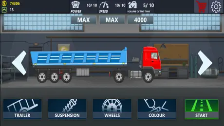 Trucker Real Wheels