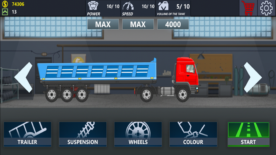 #1. Trucker Real Wheels (iOS) 由: Feofun Limited