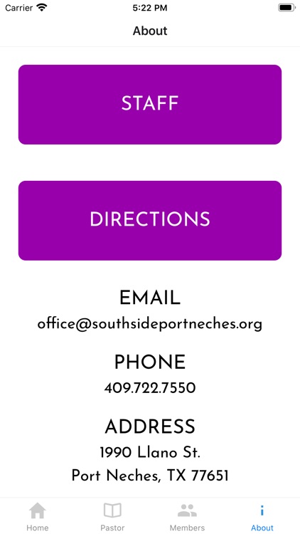 Southside Baptist Church screenshot-3