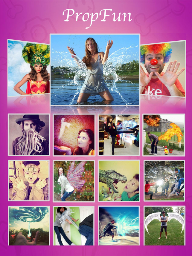 PropFun Pro - magic camera Screenshot
