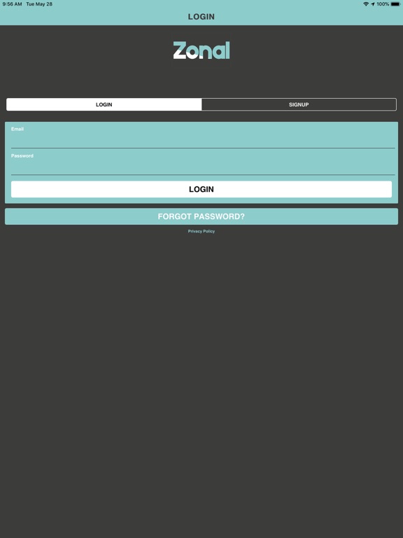 Z-Bar and Grill iPad screenshot 1 - Food & Drink app