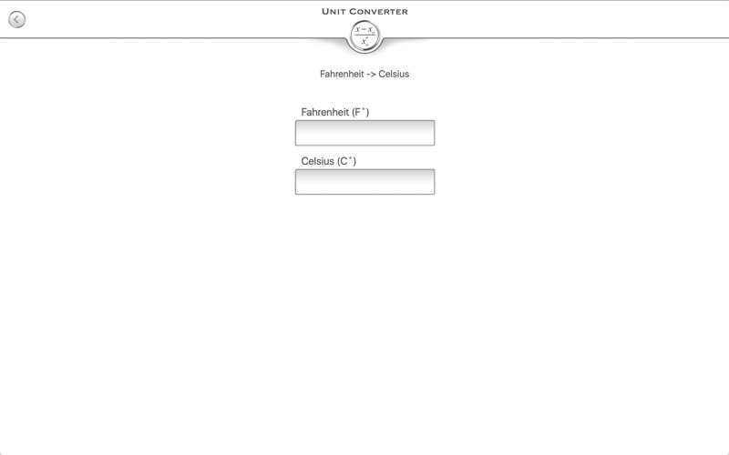 Screenshot #2 pour IC UnitsConverter